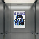 gaming wall art Iron Sign Wall Modern Artwork for Home Decor Detailed View 5 | Our Phoenix Rise