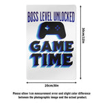 gaming wall art Iron Sign Wall Modern Artwork for Home Decor Detailed View 7 | Our Phoenix Rise