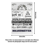 Family Rules Gaming Wall Sign Game Room Decor, Family Values Wall Art, Teamwork & Motivation Metal Sign Detailed View 7 | Our Phoenix Rise