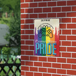 Gaming Pride Iron Sign Wall Modern Artwork for Home Decor Detailed View 3 | Our Phoenix Rise