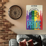 Gaming Pride Iron Sign Wall Modern Artwork for Home Decor Detailed View 4 | Our Phoenix Rise
