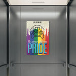 Gaming Pride Iron Sign Wall Modern Artwork for Home Decor Detailed View 5 | Our Phoenix Rise