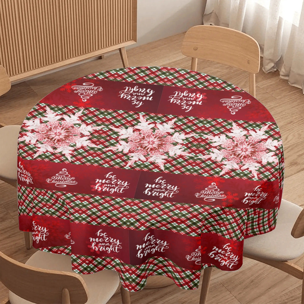 60In Traditional Tablecloth Made in the usa
