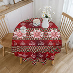 60In Traditional Tablecloth Made in the USA Detailed View 3 | Our Phoenix Rise