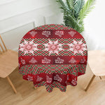 60In Traditional Tablecloth Made in the USA Detailed View 4 | Our Phoenix Rise