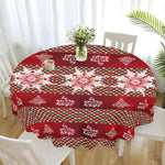 60In Traditional Tablecloth Made in the USA Detailed View 5 | Our Phoenix Rise