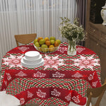 60In Traditional Tablecloth Made in the USA Detailed View 7 | Our Phoenix Rise