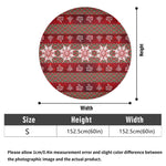 60In Traditional Tablecloth Made in the USA Detailed View 8 | Our Phoenix Rise
