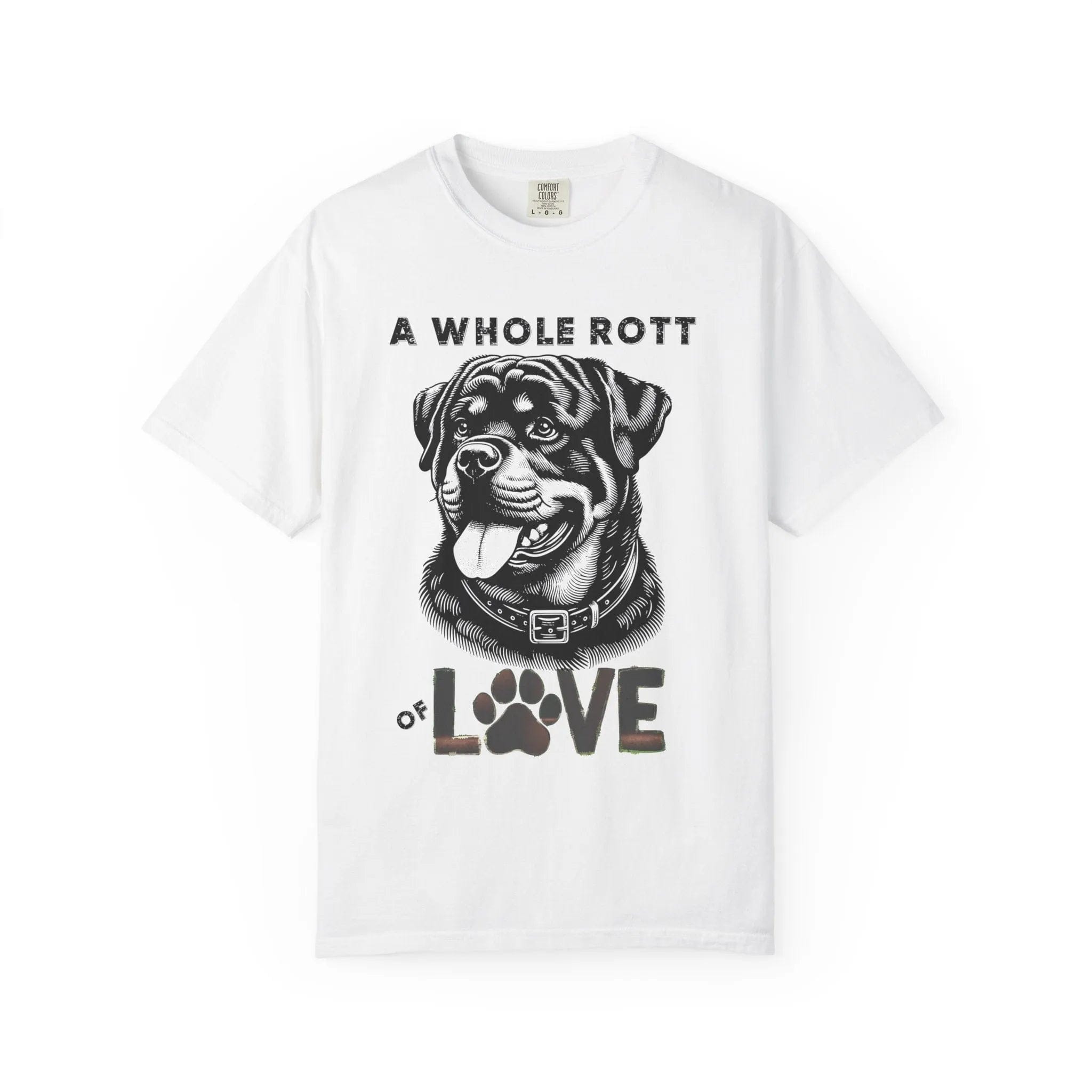 Rottweiler T-shirt - Eco-Friendly Gaming and Sports Comfort Tee