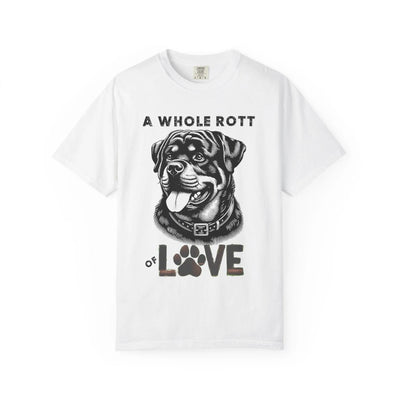 Rottweiler T-shirt - Eco-Friendly Gaming and Sports Comfort Tee - Iron Phoenix GHG