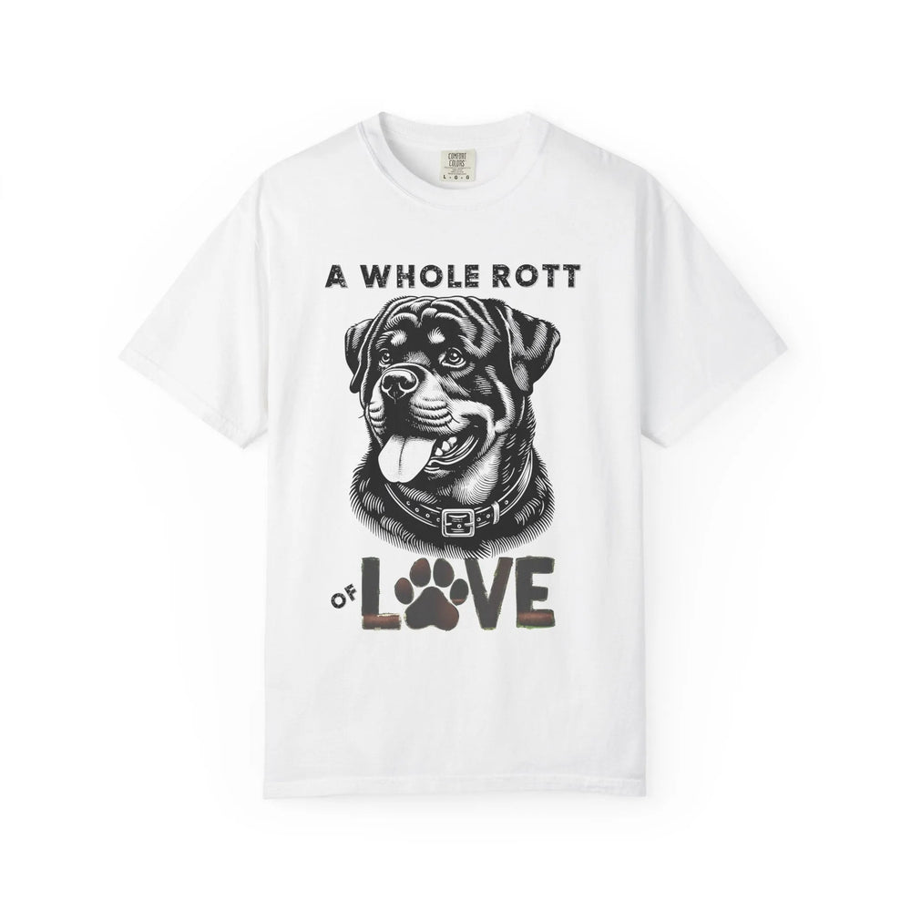 Rottweiler T-shirt - Eco-Friendly Gaming and Sports Comfort Tee