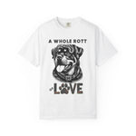 Rottweiler T-shirt - Eco-Friendly Gaming and Sports Comfort Tee - Iron Phoenix GHG