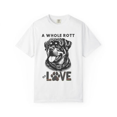 Rottweiler T-shirt - Eco-Friendly Gaming and Sports Comfort Tee - Iron Phoenix GHG