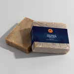 Oat Milk Honey Soap Bar - close up texture detail of the natural soap bar | Our Phoenix Rise
