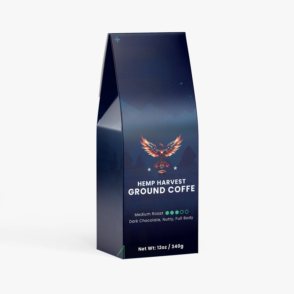 Vitality Blend Coffee | Superfood Infused Medium Roast for Wellness