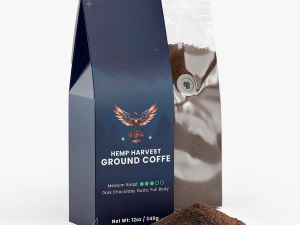 Vitality Blend Coffee | Superfood Infused Medium Roast for Wellness