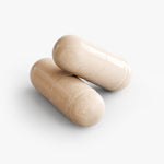 Ashwagandha with Black Pepper Capsules - close up of bottle label with ingredients | Our Phoenix Rise