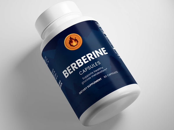 Berberine HCL Supplement | Metabolic | Systemic Support