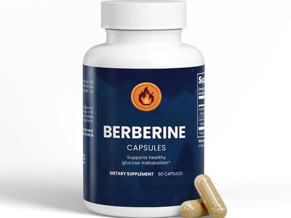 Berberine HCL Supplement | Metabolic | Systemic Support