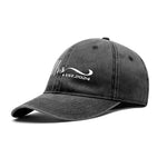 Mrs Est 2024 Baseball Cap - Denim Black side view | Our Phoenix Rise