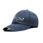 Mrs Est 2024 Baseball Cap - Denim Gray lifestyle shot | Our Phoenix Rise