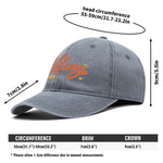 Wifey Est 2024 Denim Baseball Cap - 'Wifey Est 2024' print detail, Khaki | Our Phoenix Rise