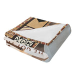 Personalized Couple Photo Blanket - "I love you to the moon and back" text detail | Our Phoenix Rise