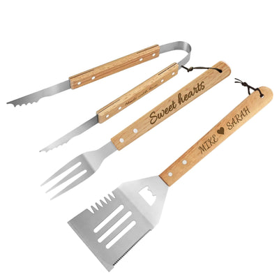 Personalized Grilling Tool Set - full set spread out | Our Phoenix Rise