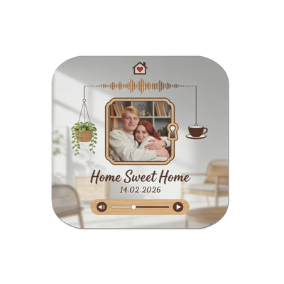 Personalized Home Sweet Home Magnetic Pos Gifts Fridge Stickers 4 Pcs Main Perspective | Our Phoenix Rise