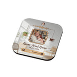 Personalized Home Sweet Home Magnetic Pos Gifts Fridge Stickers 4 Pcs Detailed View 2 | Our Phoenix Rise