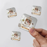 Personalized Home Sweet Home Magnetic Pos Gifts Fridge Stickers 4 Pcs Detailed View 5 | Our Phoenix Rise