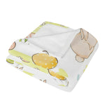 Cozy personalized Easter bunny blanket, perfect for spring babies | Our Phoenix Rise