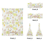 Personalized Easter baby gift set packaging suggestion with bunny design | Our Phoenix Rise