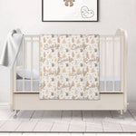 Personalized Bunny Baby Blanket Set - Beanie hat close up | Our Phoenix Rise