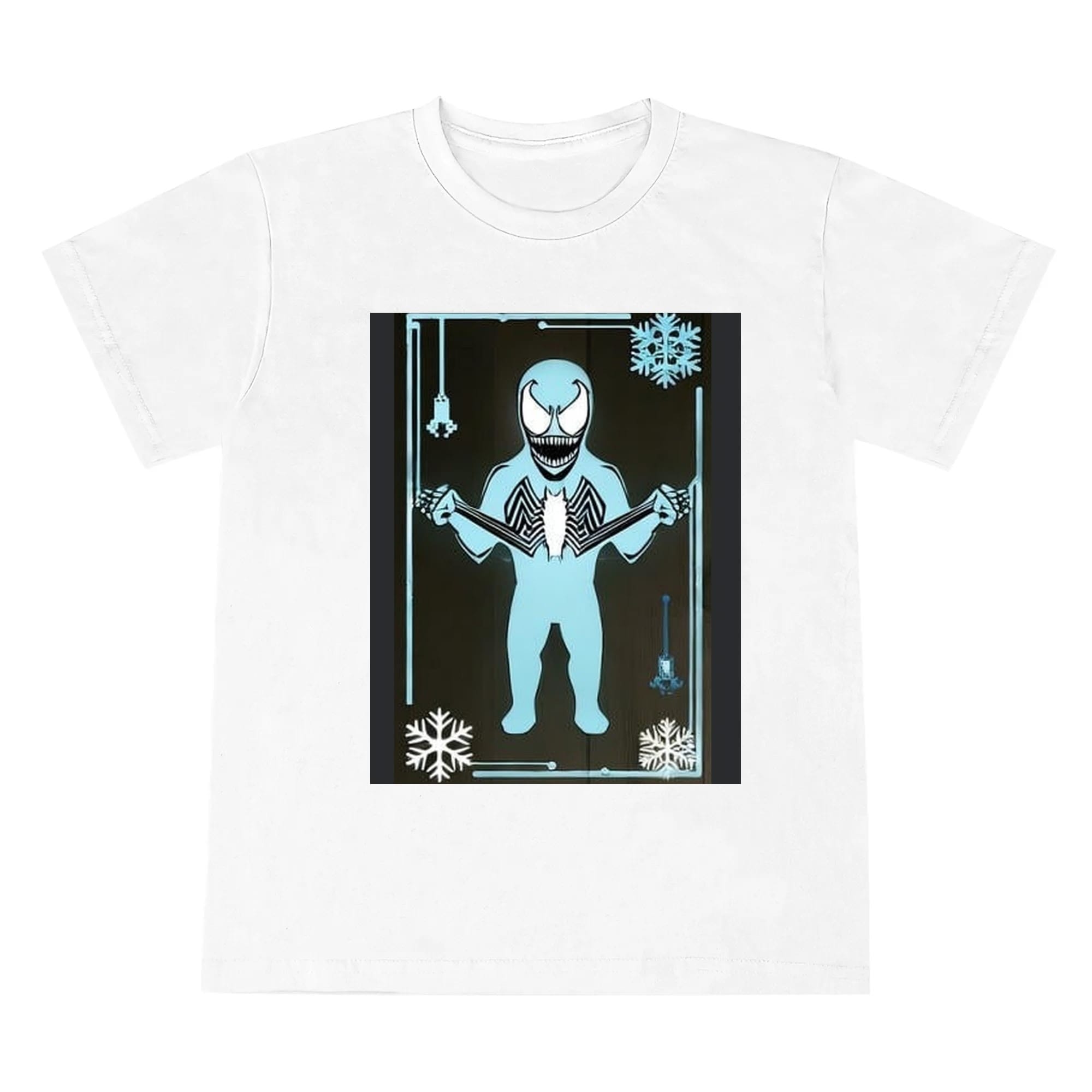 Soft Short Sleeve Graphic Tee for Boys and Girls (Sizes S–XL)