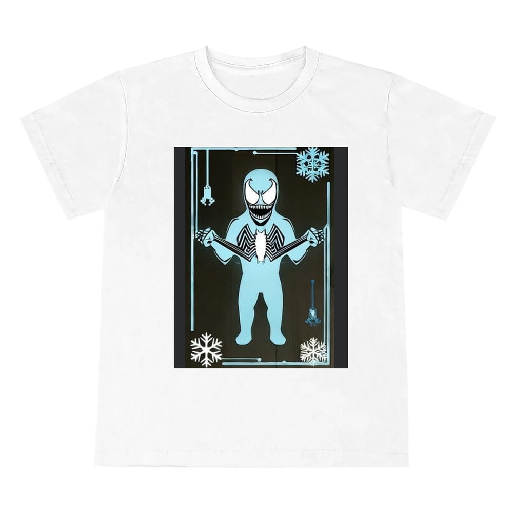 Soft Short Sleeve Graphic Tee for Boys and Girls (Sizes S–XL)