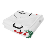 Personalized First Christmas BlanketMade in the USA Detailed View 6 | Our Phoenix Rise