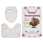 Happy Thanksgiving Bathroom Decor Set Detailed View 2 | Our Phoenix Rise