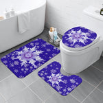 Winter Snowflake Bathroom Decor Set - In Bathroom View | Our Phoenix Rise