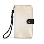 Winter Snowflake Phone Wallet Case - Front closed with magnetic snap | Our Phoenix Rise