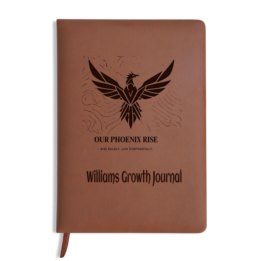 Personalized Leather Growth Journal