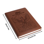 Personalized Phoenix Growth Journal - Open with blank pages | Our Phoenix Rise