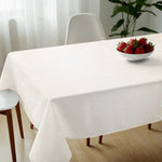Beige Snowflake Table Runner Winter Holiday Table Decor Detailed View 5 | Our Phoenix Rise