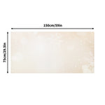 Beige Snowflake Table Runner Winter Holiday Table Decor Detailed View 6 | Our Phoenix Rise