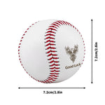 Personalized Good Luck Engraved Baseball - Multiple Angles | Our Phoenix Rise