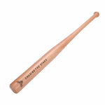 Personalized Mini Wooden Baseball Bat - Textured wood detail on bat handle | Our Phoenix Rise