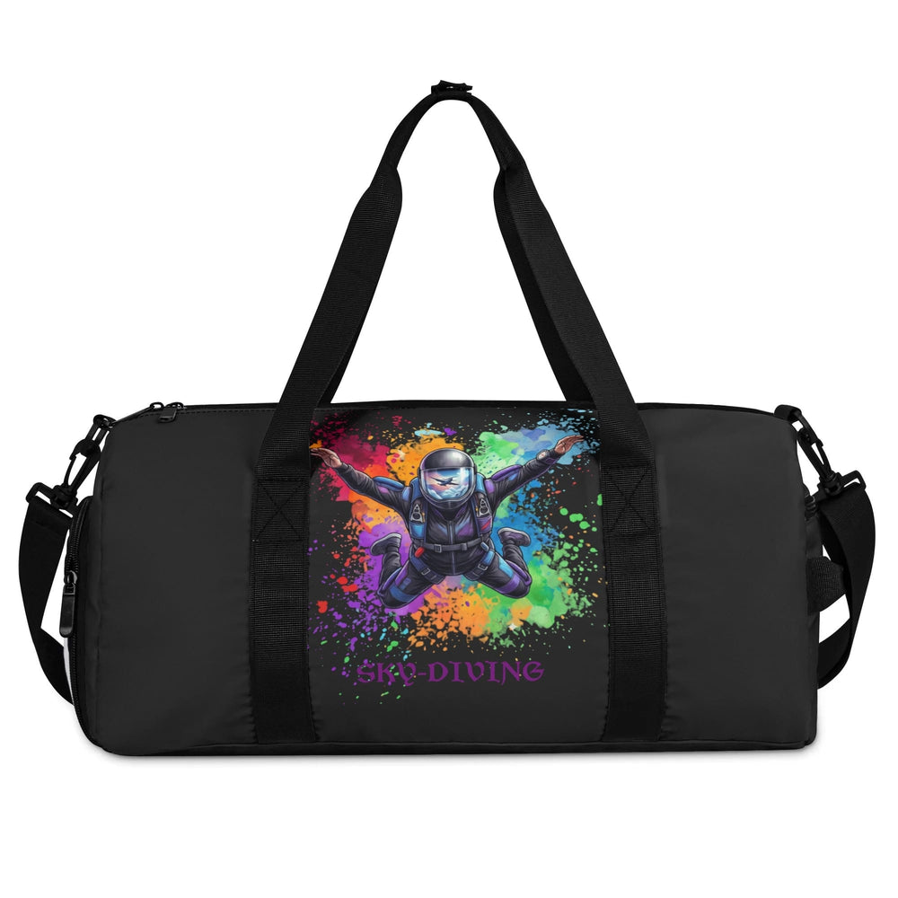 Sky Diving Fashion Sports Luggage Bag for Gym & Travel