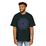 Mandala "I'm Perfectly Fine" Tee — Men's Oversized Graphic T-Shirt