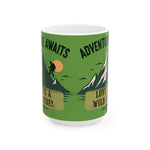 Adventure Awaits Ceramic Mug 2025 - Iron Phoenix GHG