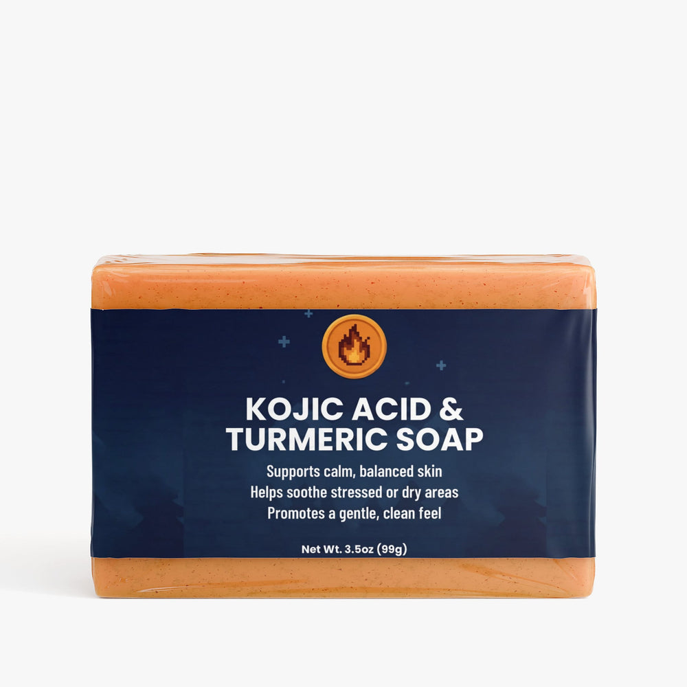 Kojic Acid Turmeric Soap for Dark Spots
